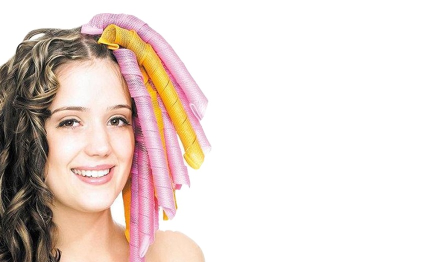 Image 4: Reusable Hair Curlers