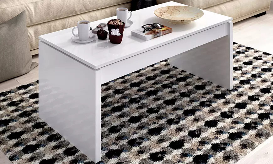 Image 5: Mesa de centro elevable