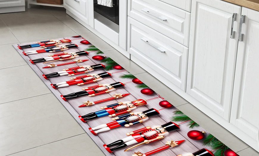 Image 16: Tapis antidérapant de Noël