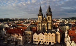 ✈ Prague with Flights: Stay for 2 Nights, Pay for 1 Night!