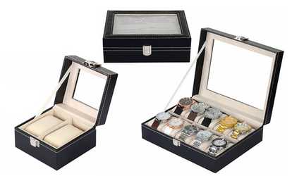 Watch Storage Display Box
