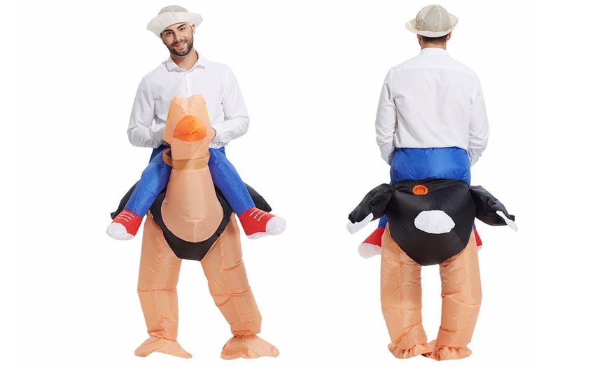 Image 6: Inflatable Ride-On Adult Costumes