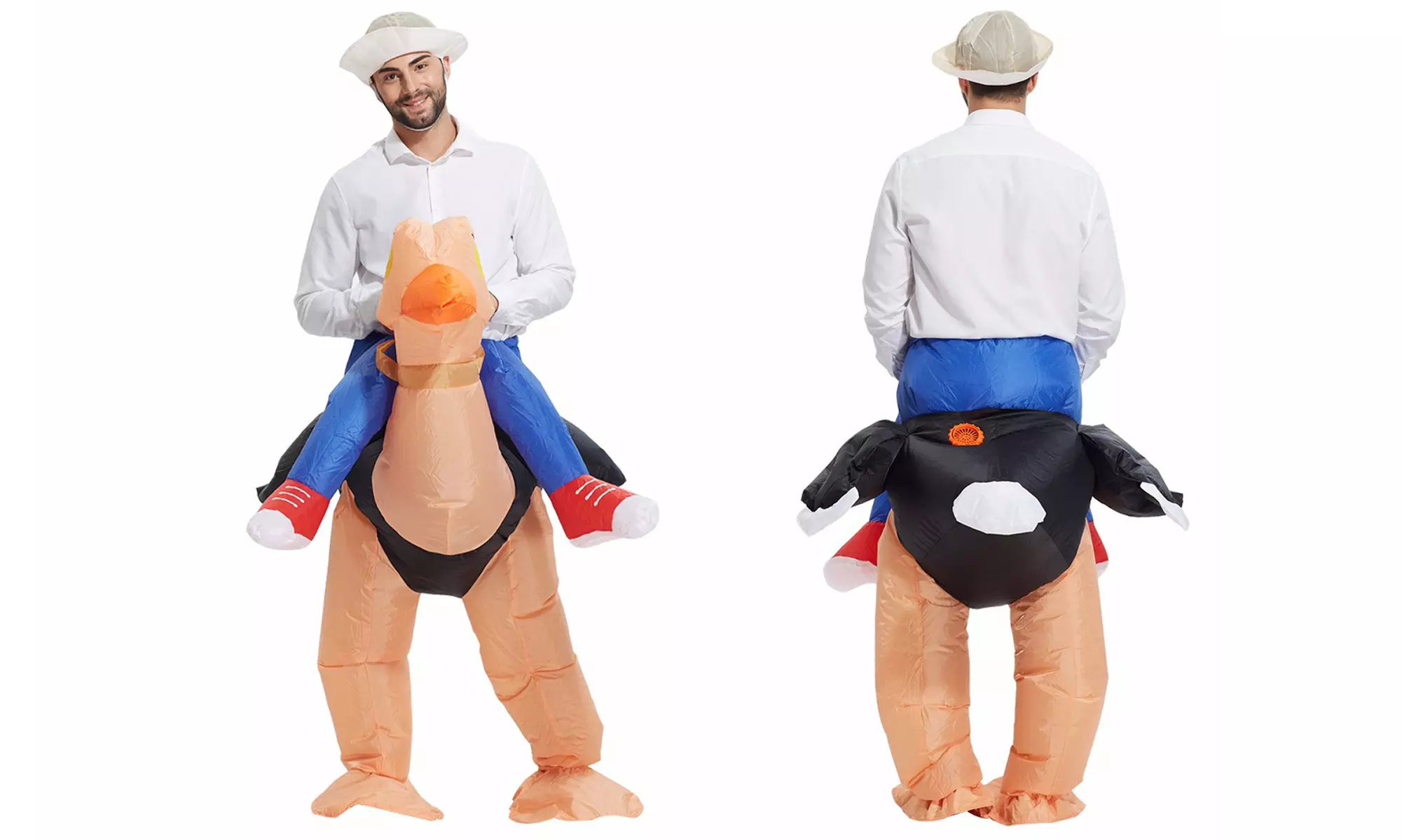 Inflatable Ride-On Adult Costume for AED 119 - Image 6