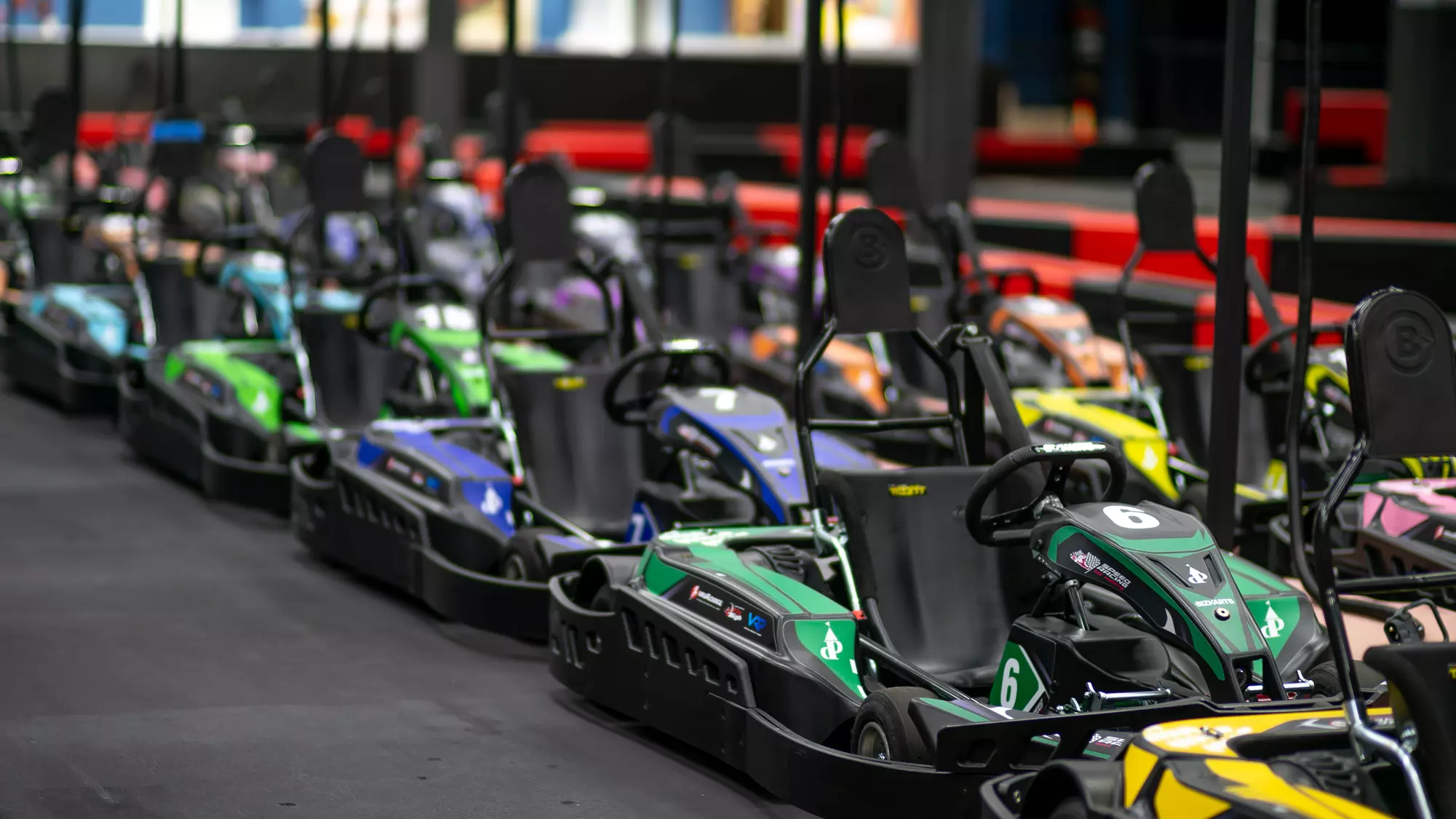 Karting and Arcade Game Card Package at Dezerland Park Miami (Up to 45% Off). Four Options Available. - Primary Image