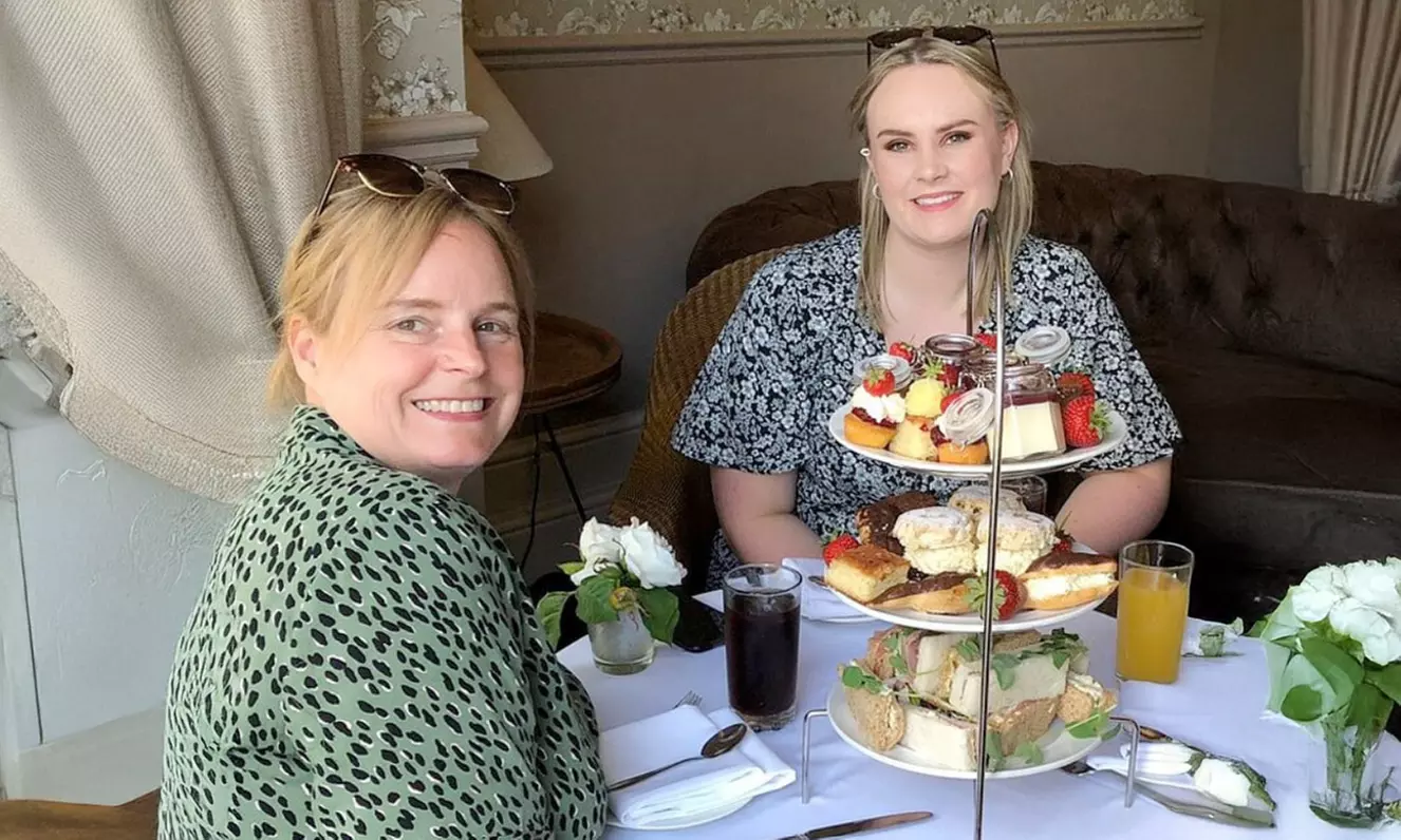 Enjoy Classic or Sparkling Afternoon Tea For Up to Four People