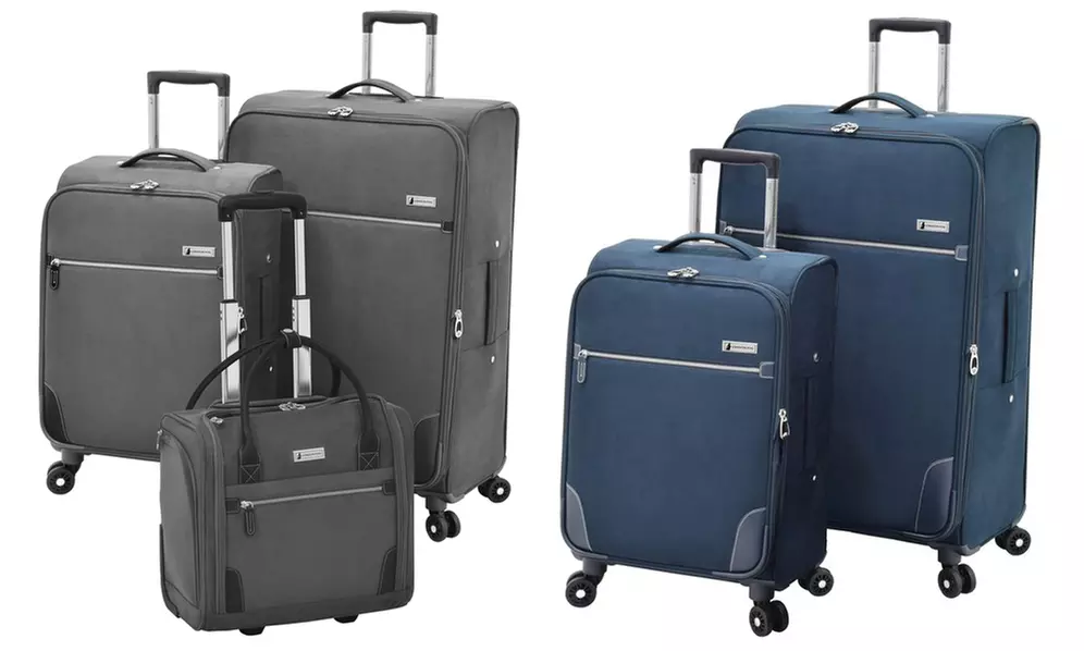 London Fog Mystique Soft-Sided Spinner Luggage Set (2- or 3-Piece Set) - Primary Image