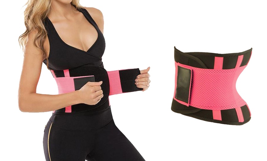 Image 5: Waist Trainer Belt