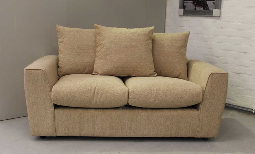 Image 3: Windsor Sofa Set with Cushions