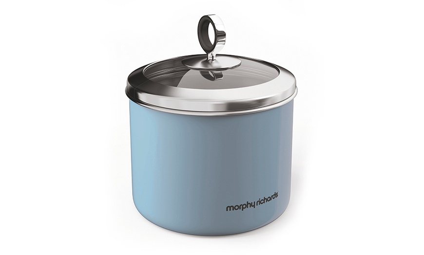 Image 8: Morphy Richards Accents Canister