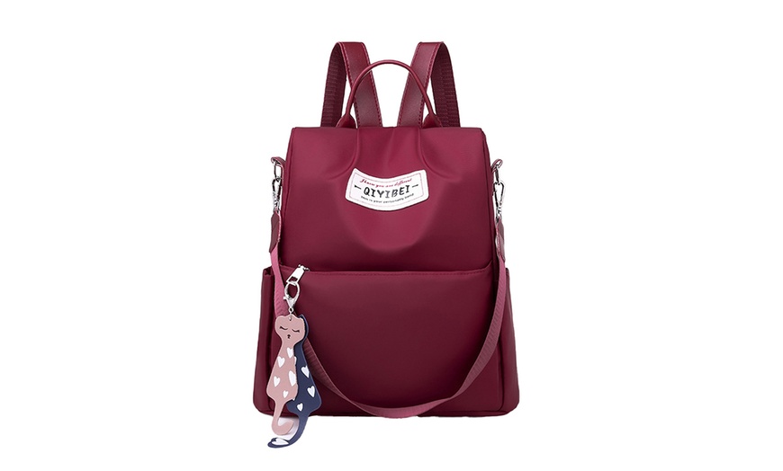 Image 8: 3-in-1 Anti-Diebstahl-Rucksack für Damen