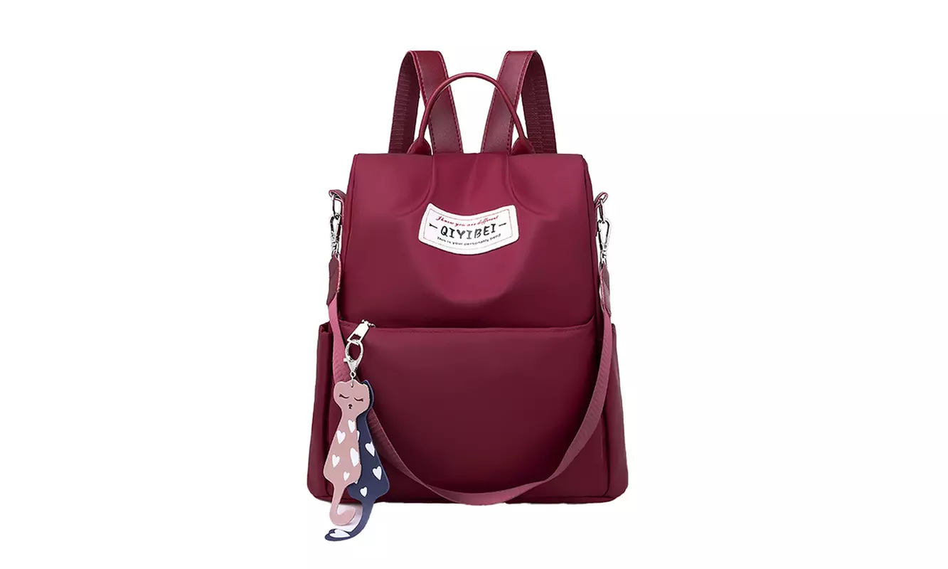 3-in-1 Anti-Diebstahl-Rucksack für Damen