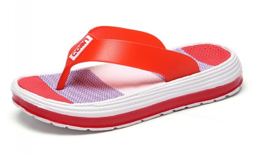 Image 11: Platform Flip Flops