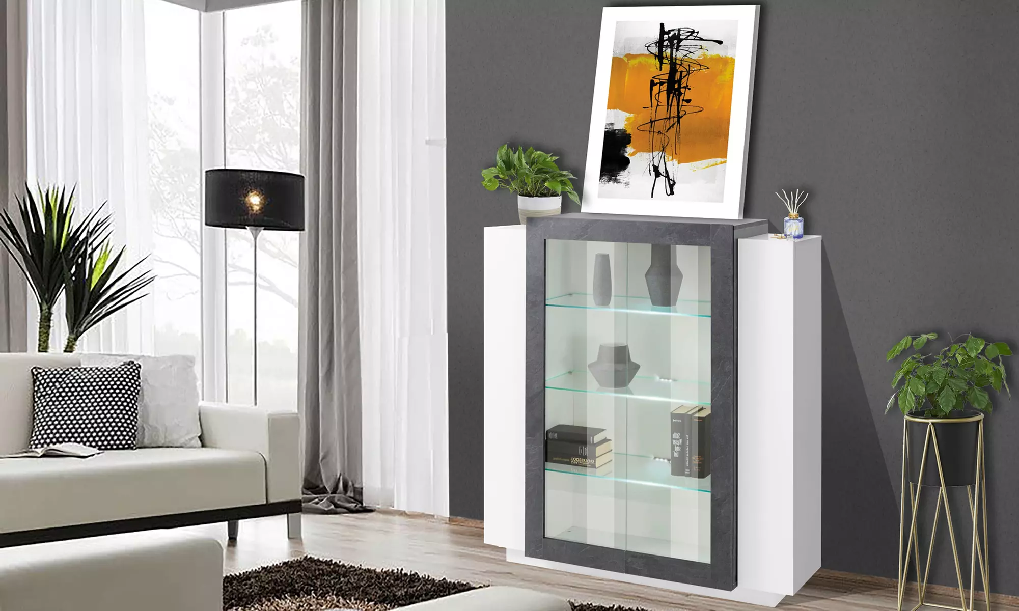 Mobili soggiorno Coro Made in Italy