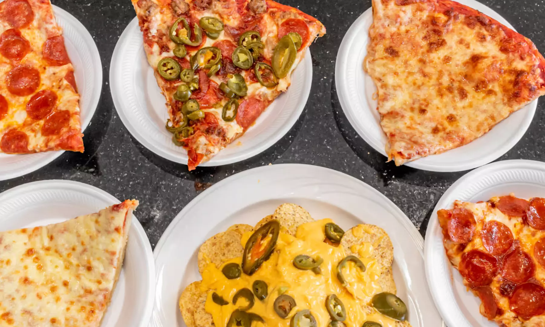 Up to $60 for Food & Drinks or 18'' Pizza, Salad, Bread Sticks & More!