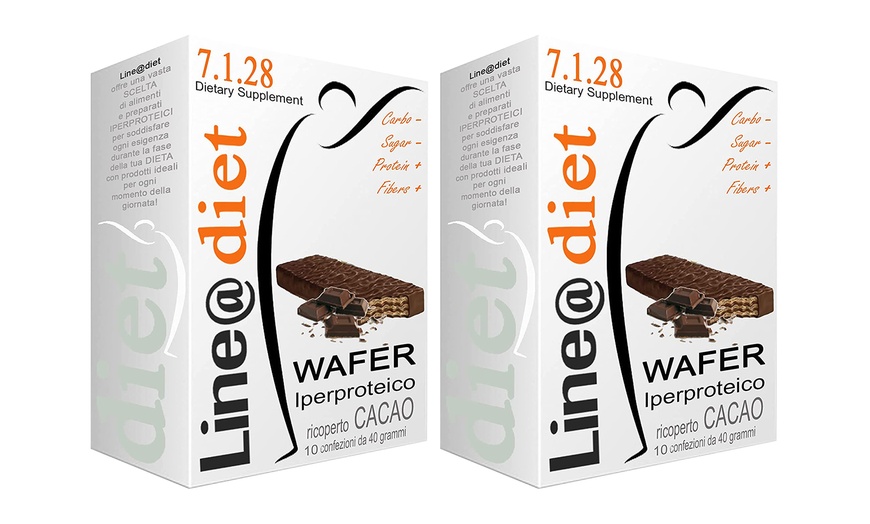 Image 12: Fino a 40 wafer iperproteici Line@