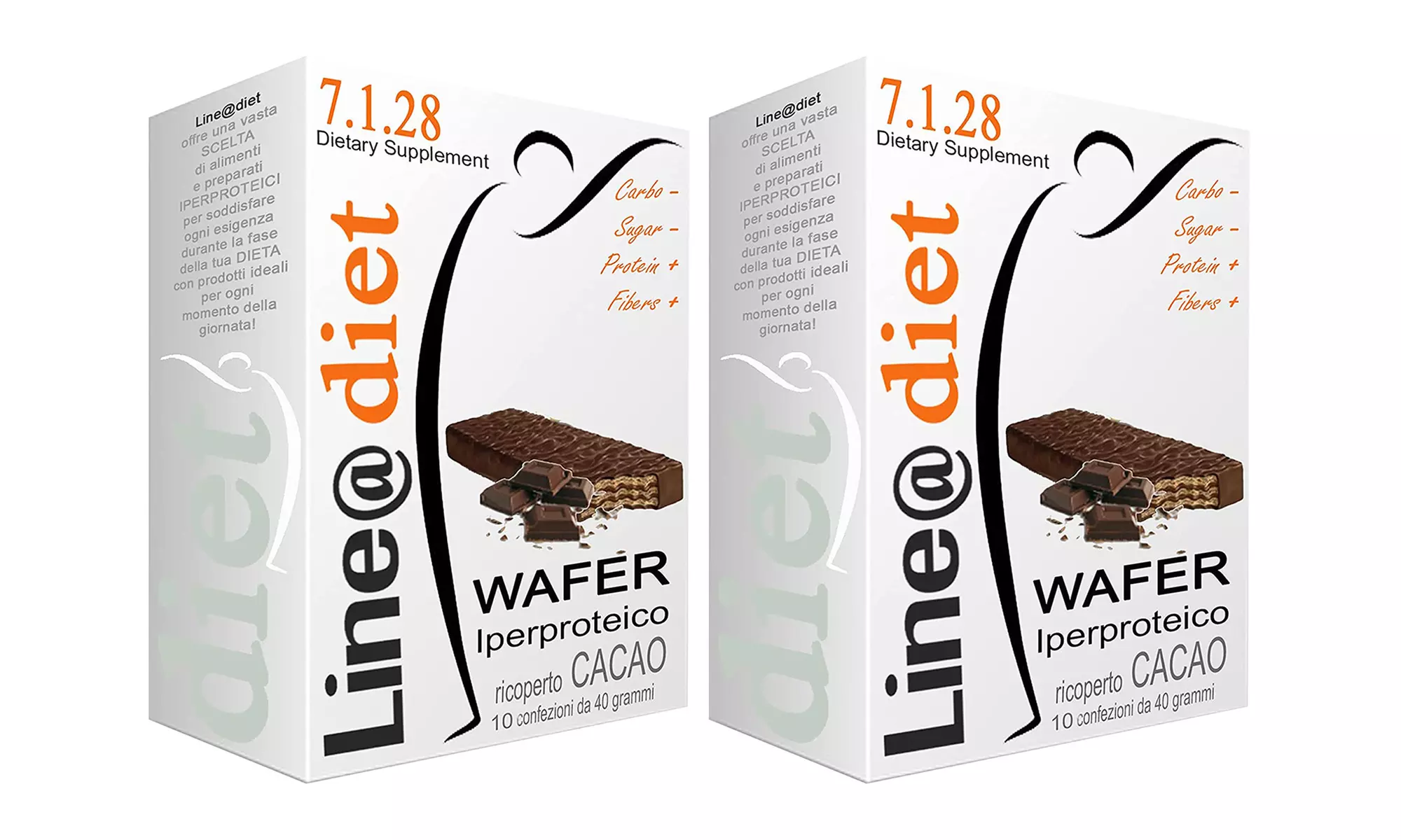 Fino a 40 wafer iperproteici Line@