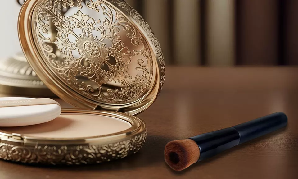 Liquid Soft Blush Contour Face Powder Brush Makeup Cosmetic Foundation - Primary Image