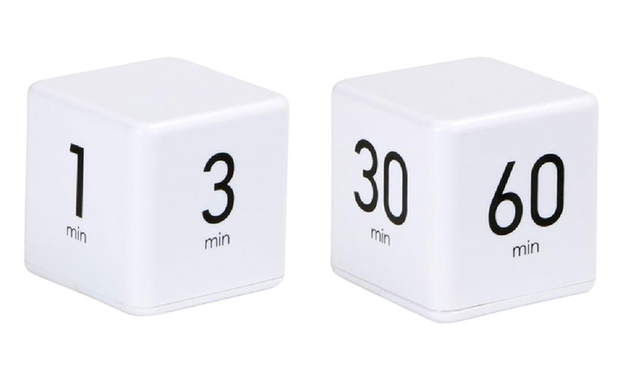 Image 1: Cube Countdown Timer