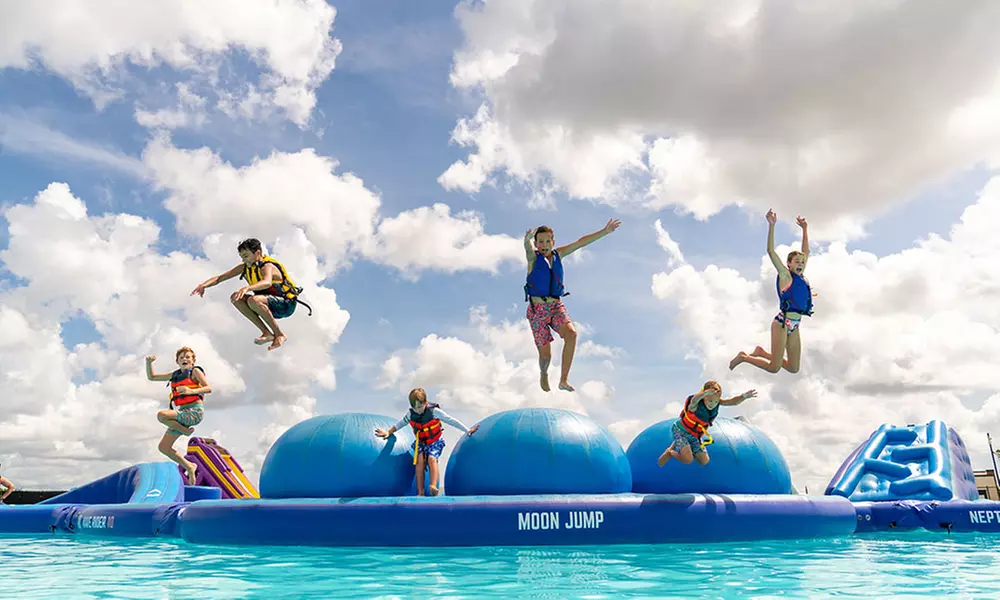 Experience the Thrill of Texas's Largest Lagoon