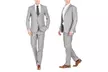 Braveman Men's Slim-Fit Suit (2-Piece) - Image 4