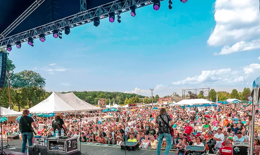 General Admission Entry for Two or Four to Rock, Ribs, and Ridges Festival (50% Off) - Primary Image