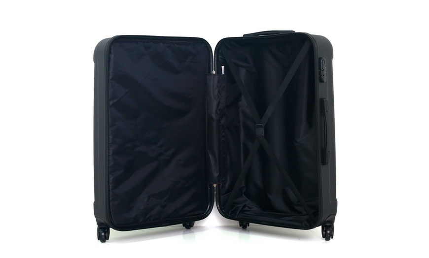 Image 4: Three Suitcases Set