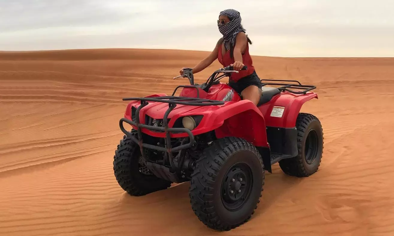 250cc ATV quad & 1000cc Dune buggy: Choose 30, 45, or 60-Minute Ride
