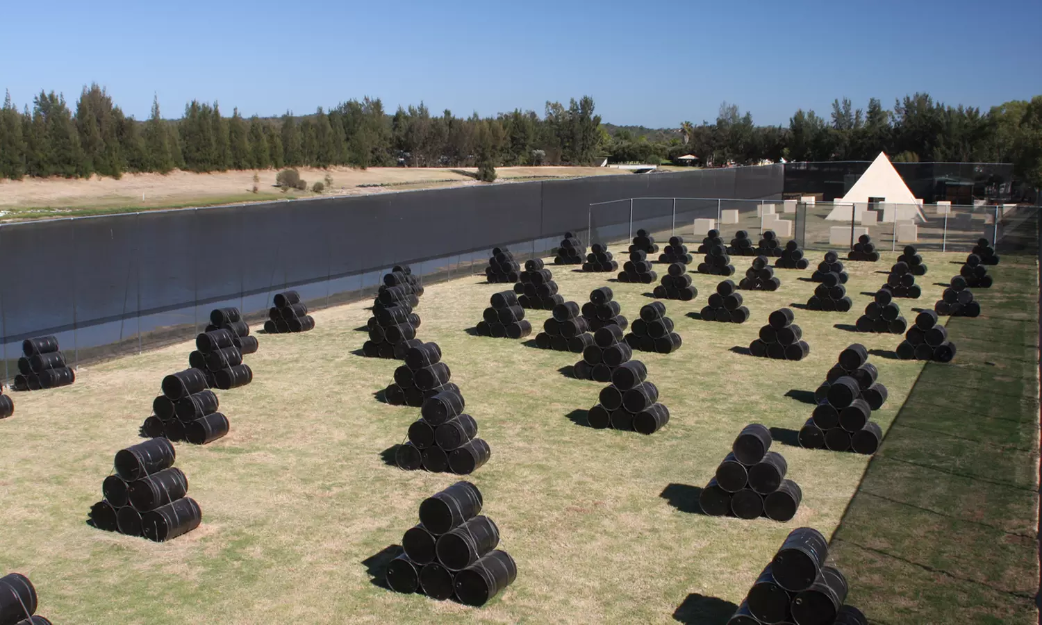 Paintball Game + Equipment