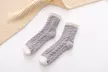1, 2 ou 3 paires de chaussettes douces et chaudes effet velours - Second Medium