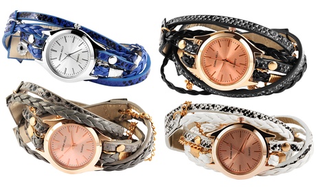 1 o 2 orologi da polso Donna Kelly, disponibili in varie combinazioni di colori