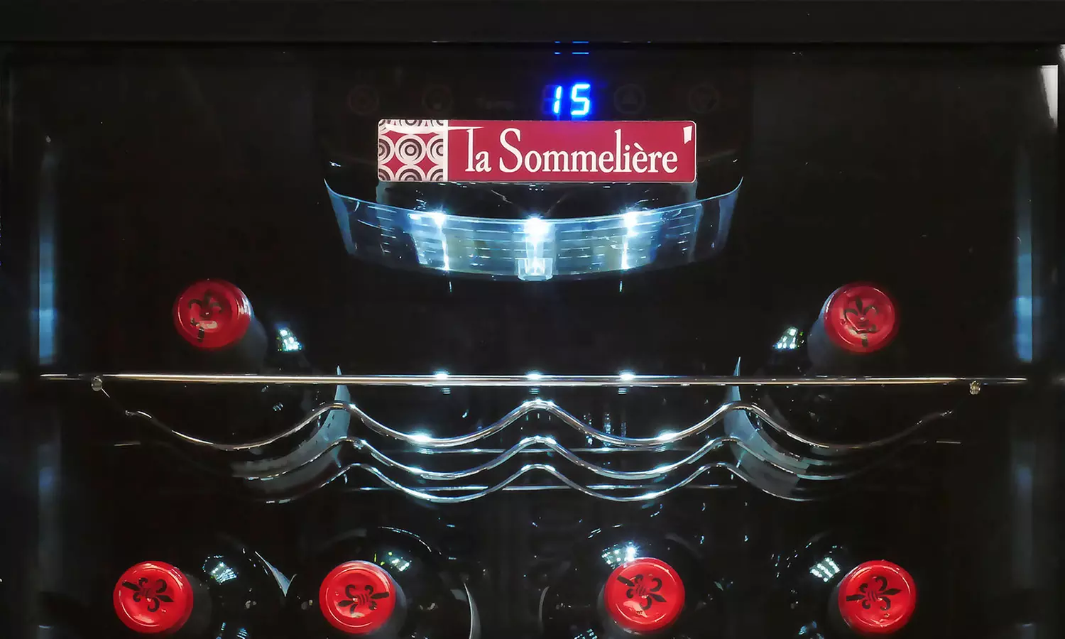 Ensemble de salon Bacus avec cave à vin intégrée "la Sommelière" - Second Medium