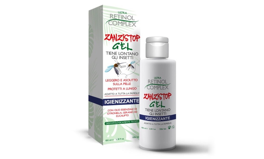 Image 3: Spray o gel repellente anti-zanzare 