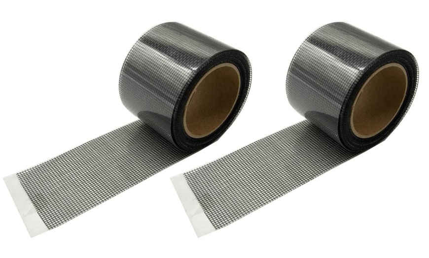 Image 4: One, Two or Four 2m Fiberglass Screen Repair Tapes