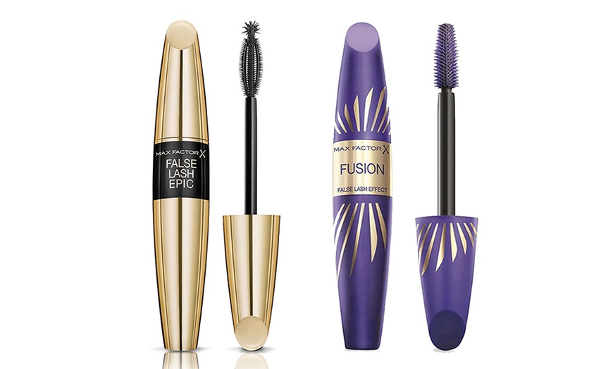 Image 1: Max Factor Two Mascara Set