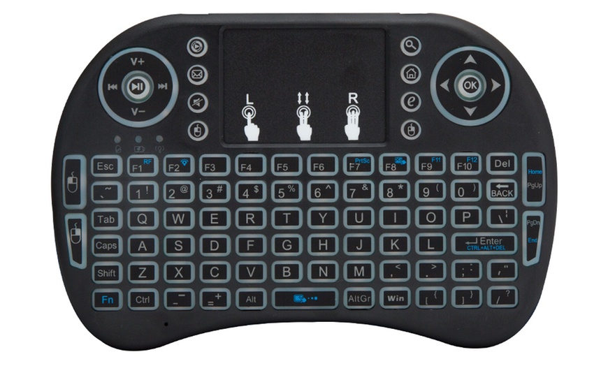 Image 3: Mini Wireless Keyboard