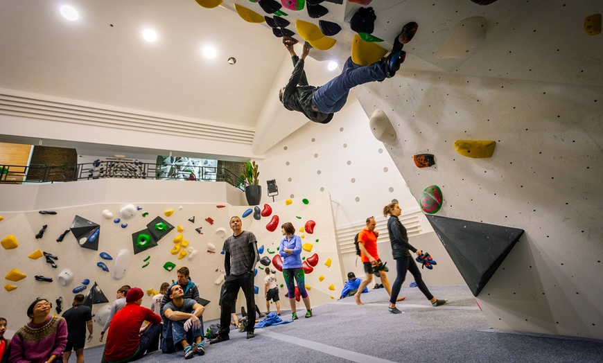 Image 9: Indoor Climbing with Introduction