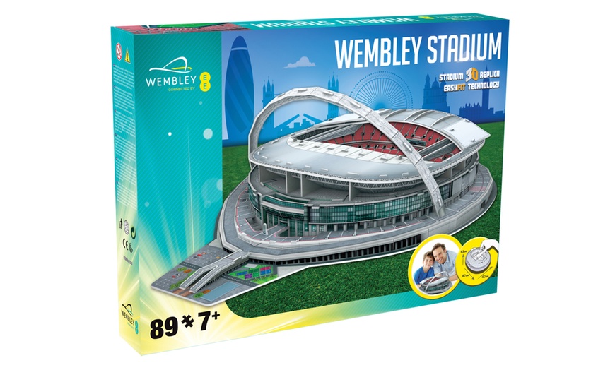 Image 14: Premier League 3D Football Stadium Puzzle Selection