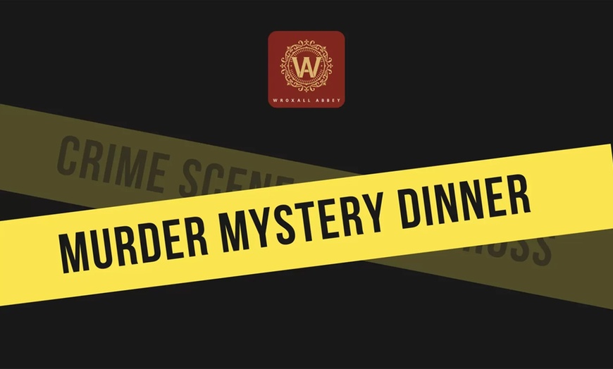 Image 2: Up to 34% Off on Murder Mystery at Wroxall Abbey Hotel And Spa