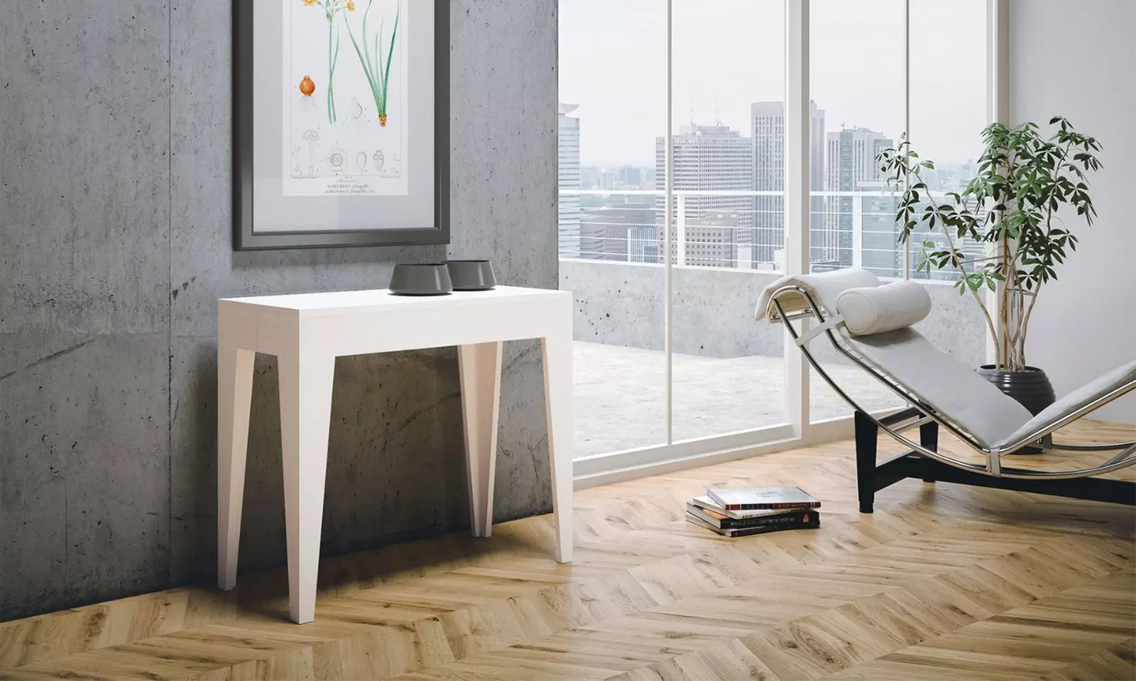 Consolle allungabile Isotta