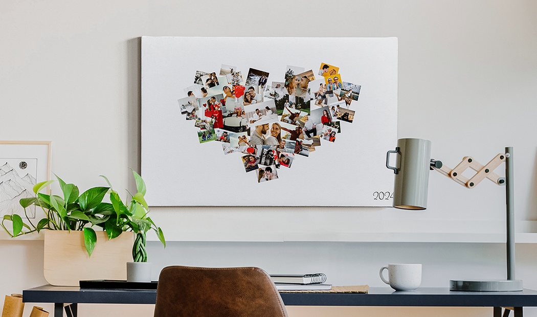 Up to 95% Off Custom Collages on Canvas from Printerpix 