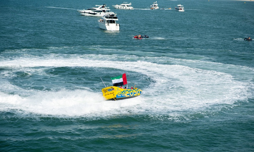 Image 5: 30-Minute Fireboat Experience for One /Two/Four Adults or One Child