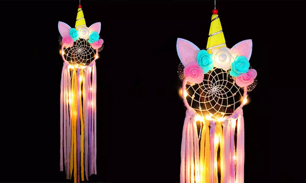 Jusqu'à 3 lampes LED capteurs de rêves - Image 6