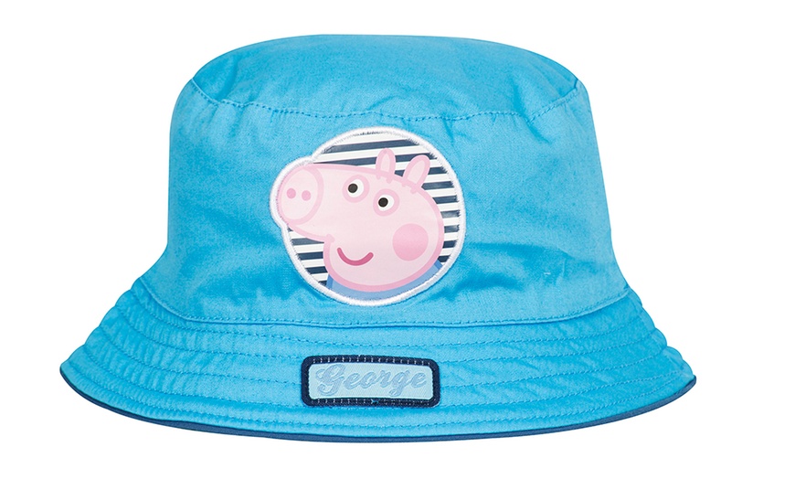 Image 6: Baby Peppa Pig Sun Hats