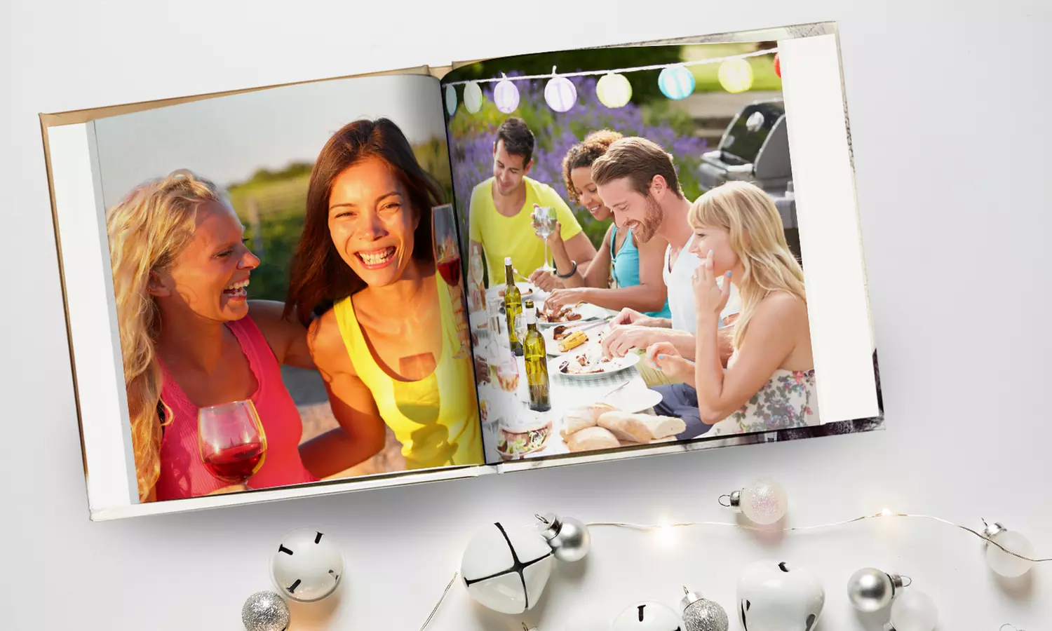 1, 2 o 3 fotolibri con copertina fotografica rigida