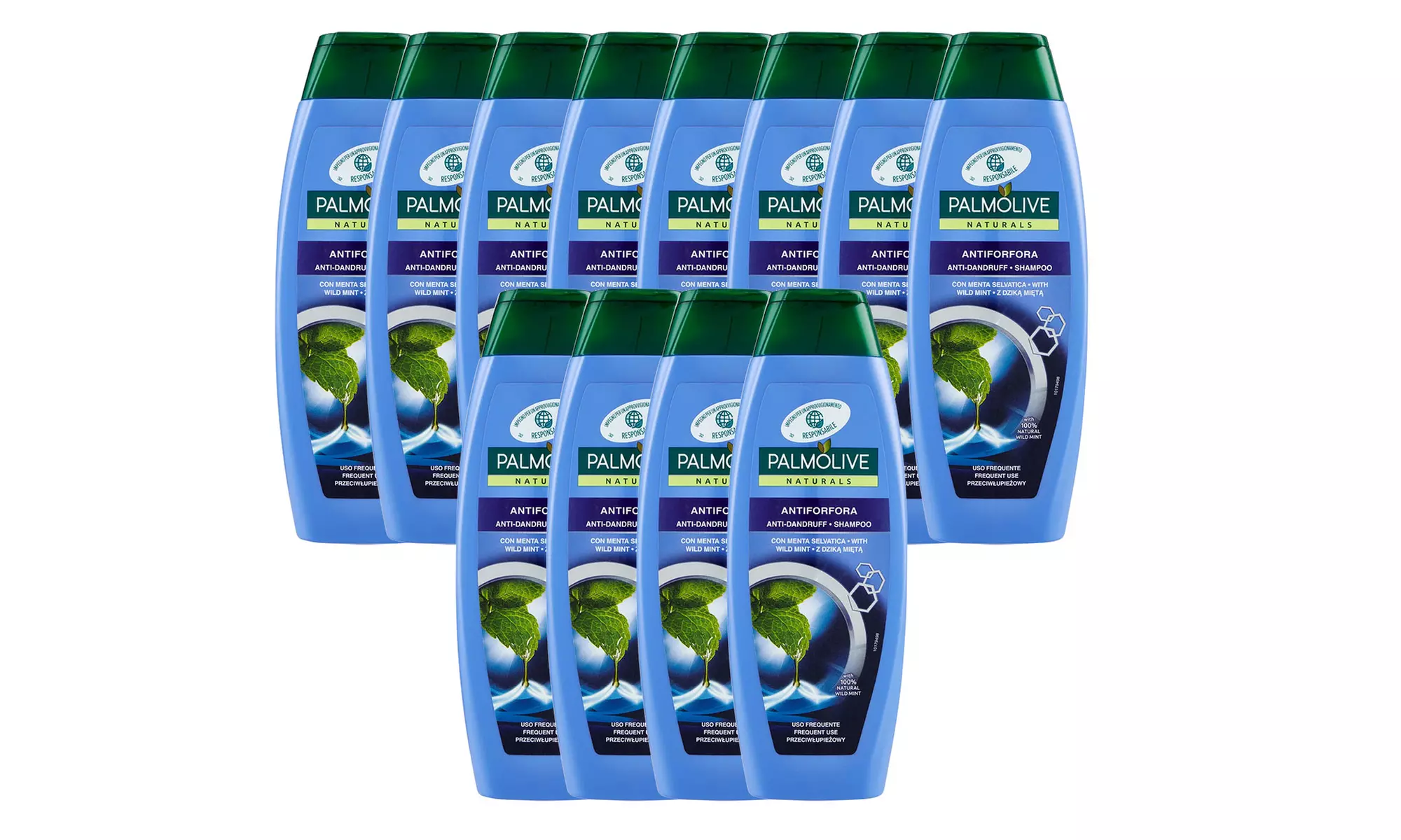 Set da 12 pezzi di shampoo Palmolive