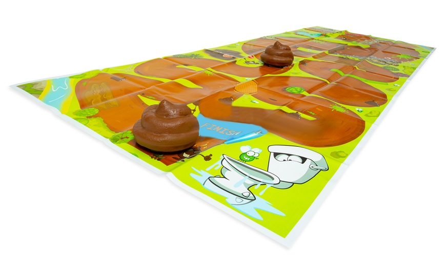 Image 2: RMS Remote Control Poo Challenge Game with Racing Mat