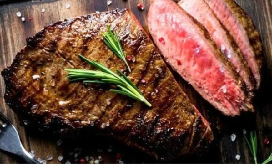 Image 9: Share a 1kg or 2kg Tomahawk Steak Meal with Cocktails or Wine!