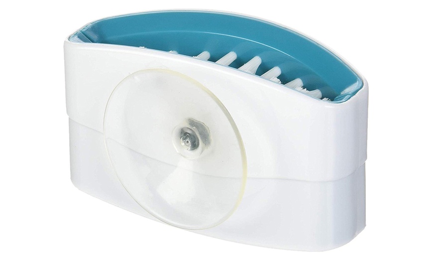 Image 2: Utensil Cleaning Suction Brush