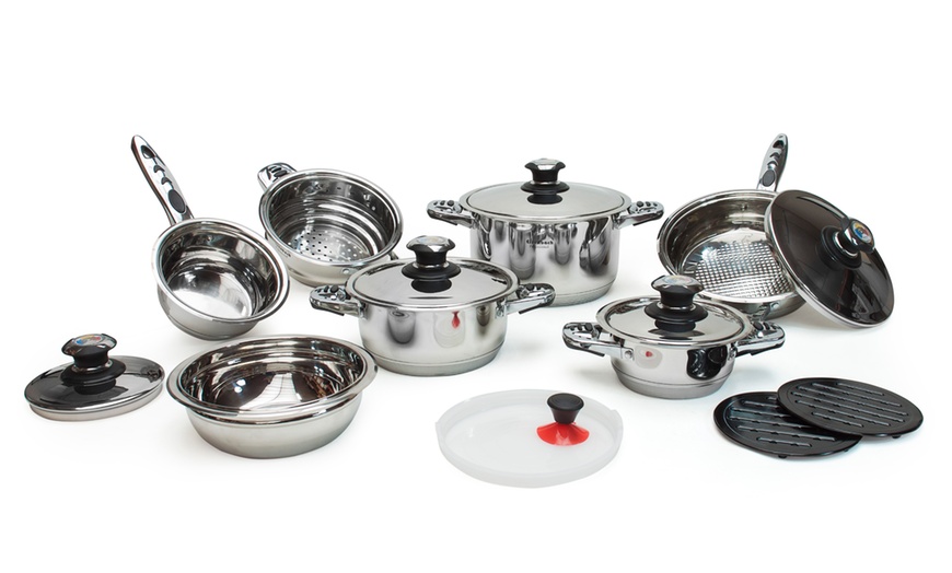 Image 2: Eisenbach 16-Piece Cookware Set