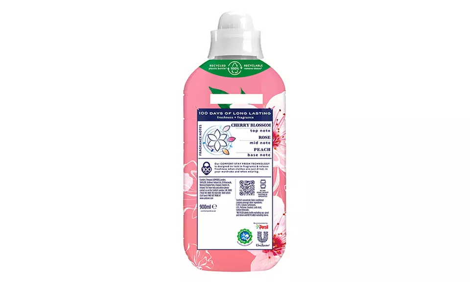 Comfort Fabric Conditioner Lasting Fragrance